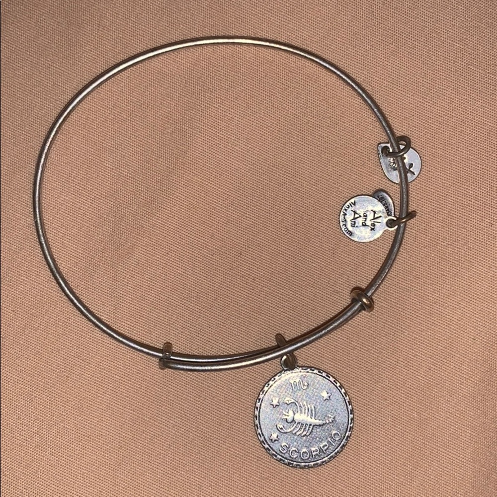 Zodiac sign Alex and Ani bracelet